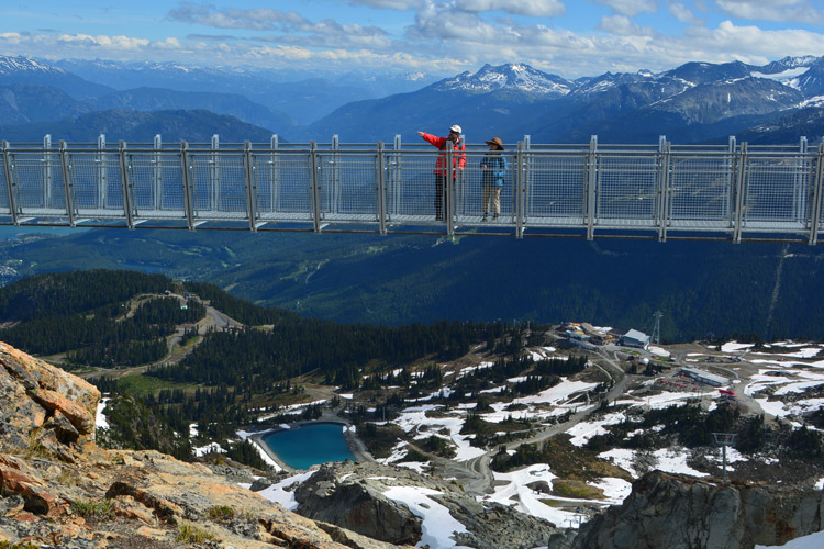 Whistler Mountain Bridge