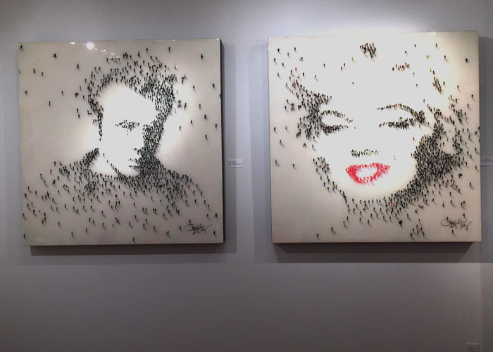Art work of Craig Alan at the Whistler Contemporary Gallery