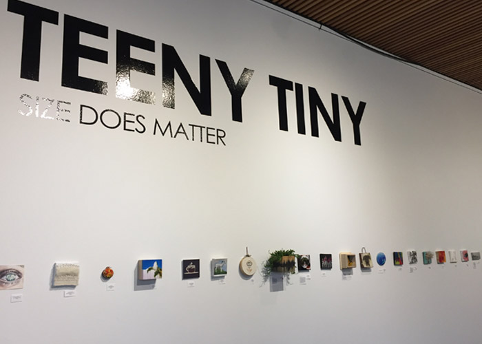 Teeny Tiny Show at The Gallery at Maury Young Arts Centre