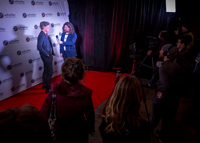 Screening at Whistler Film Festival