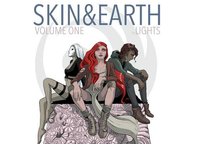Lights comic cover