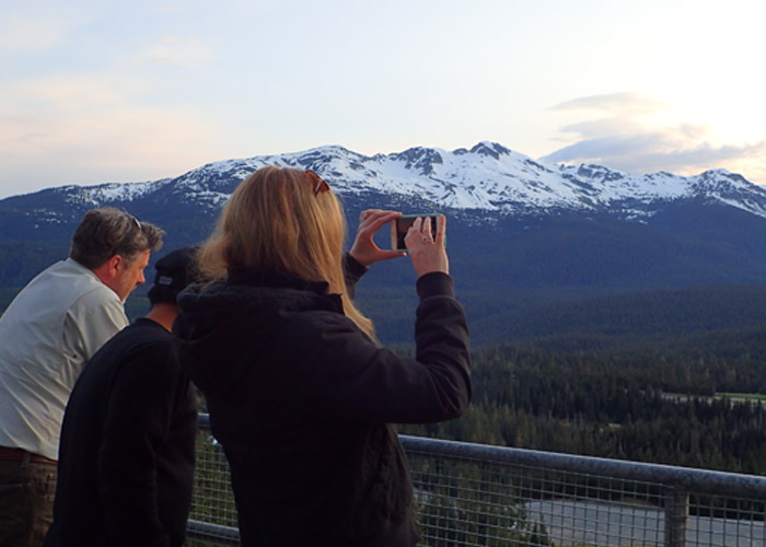 Getting the sunset shot