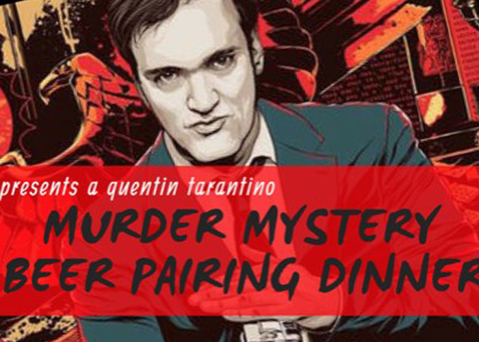 Brickworks murder mystery night in Whistler for Halloween