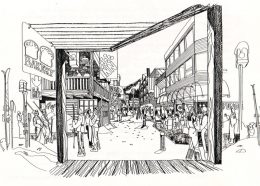  The Design Mind Behind the Whistler Village Stroll