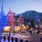 It's all about the sparkles and twinkles over the festive season in Whistler.