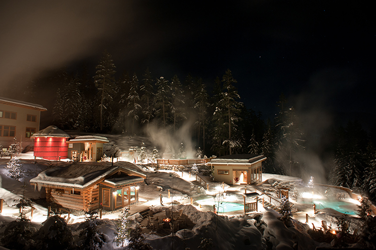 The Scandinave Spa