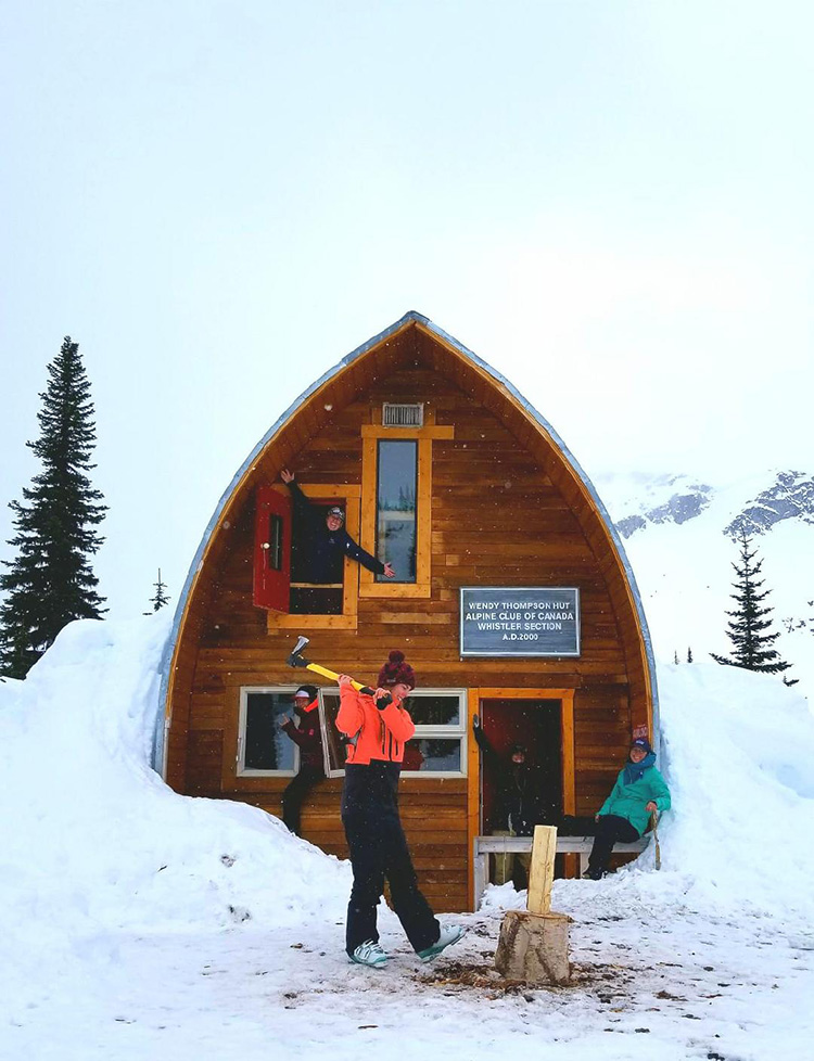 Wendy Thompson Hut in Whistler