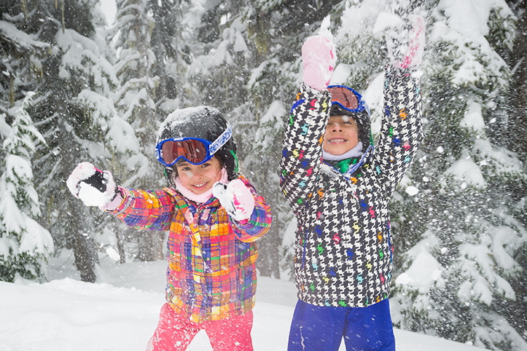 Family Skiing in Whistler