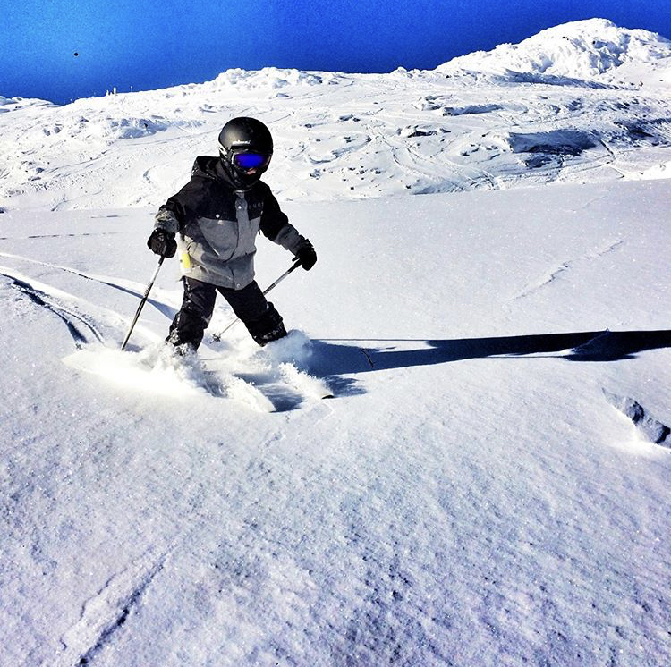 Ski Runs for Kids on Whistler Mountain