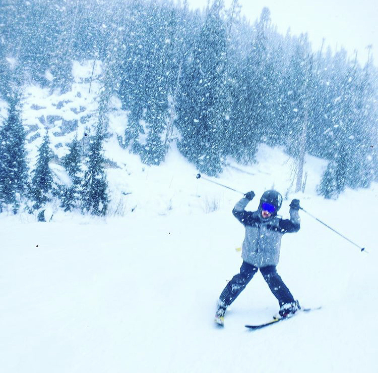 Mid Mountain Skiing for Kids in Whistler