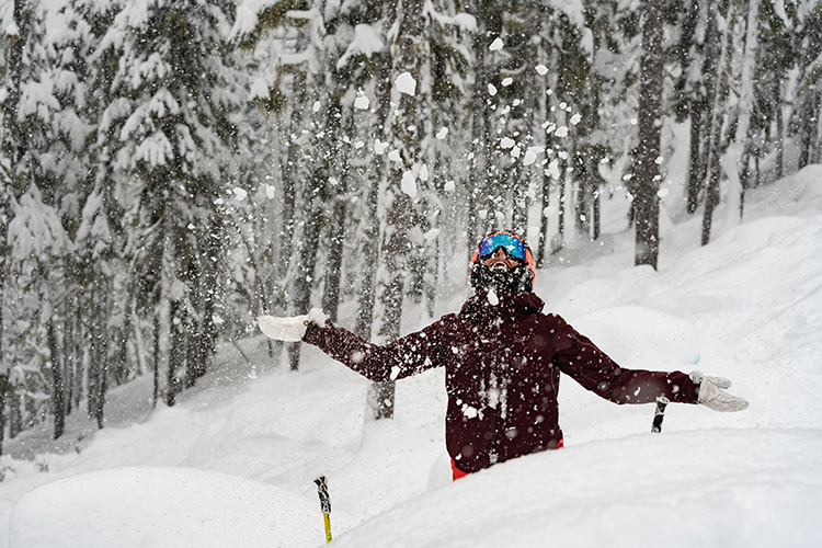 Whistler Snow Conditions