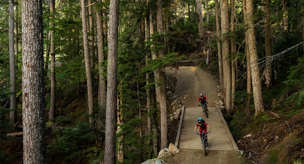 Whistler Mountain Bike Park 102: A Beginner to Intermediate Guide