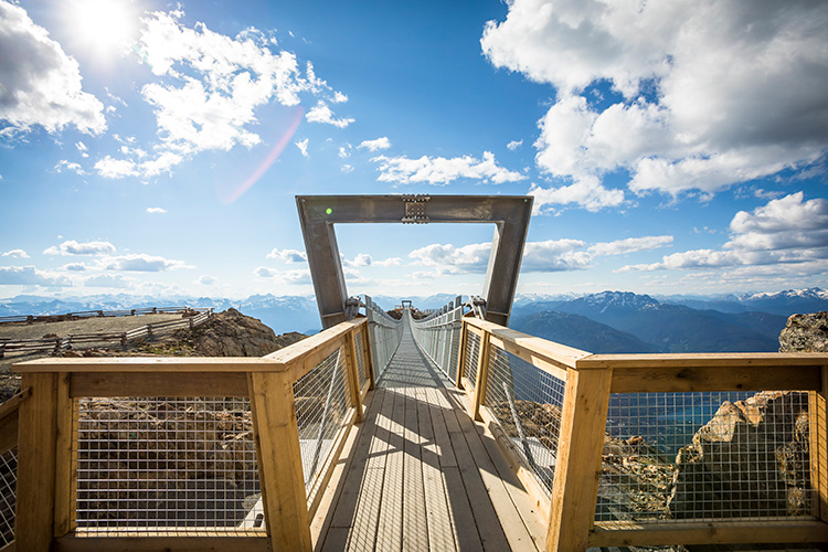 Whistler Cloudraker Skybridge