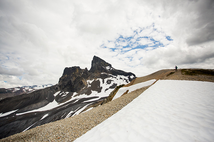 The Black Tusk in Whistler, BC