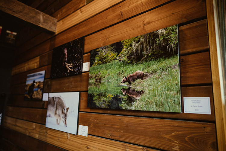 Art at Coast Mountain Brewing