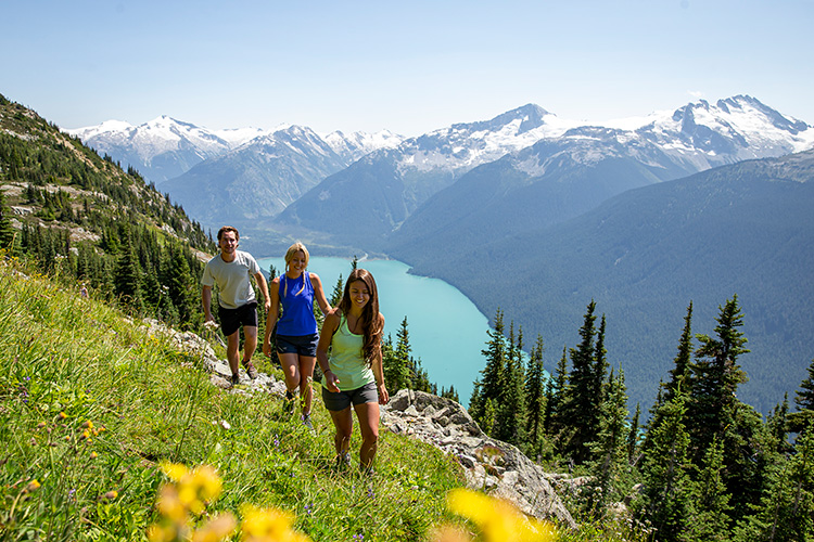 Hiking in Whistler BC