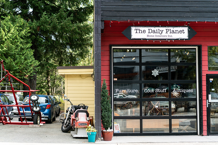 The Daily Planet in Whistler