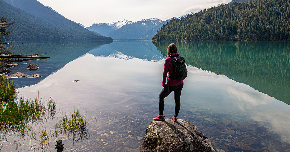 whistler solo trip