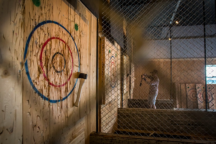 Axe Throwing Denver Co