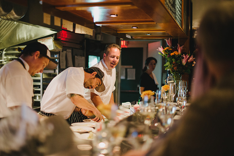 Chefs at Cornucopia Whistler