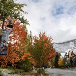 First Snowfall in Whistler