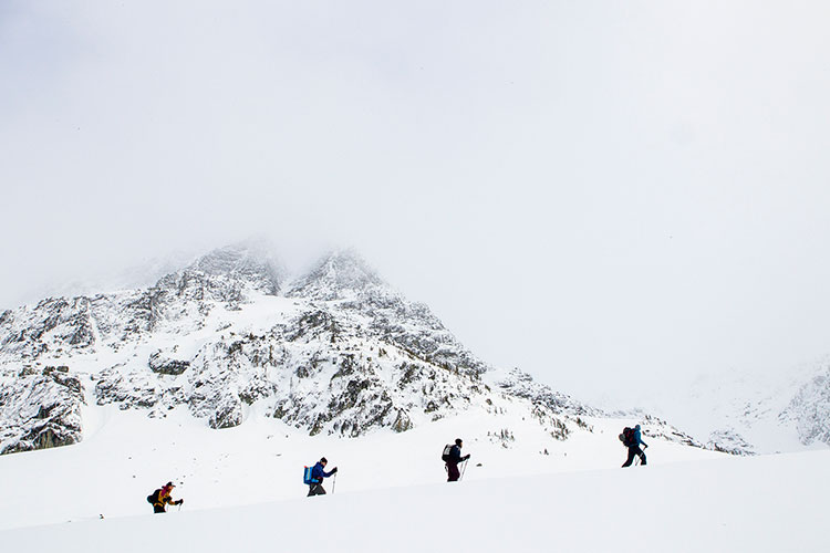 Whistler artists explore the Spearhead Range