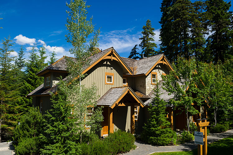 Mountain Star accommodation in Whistler.