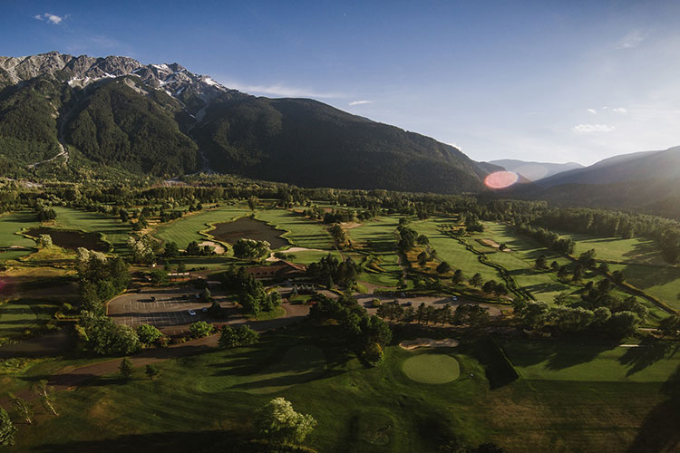 Big Sky Golf Course in Whistler