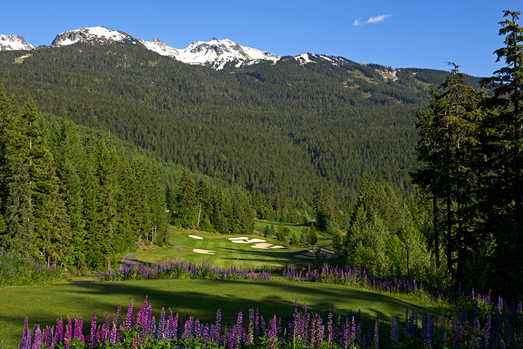 Fairmont Chateau Whistler Golf Club
