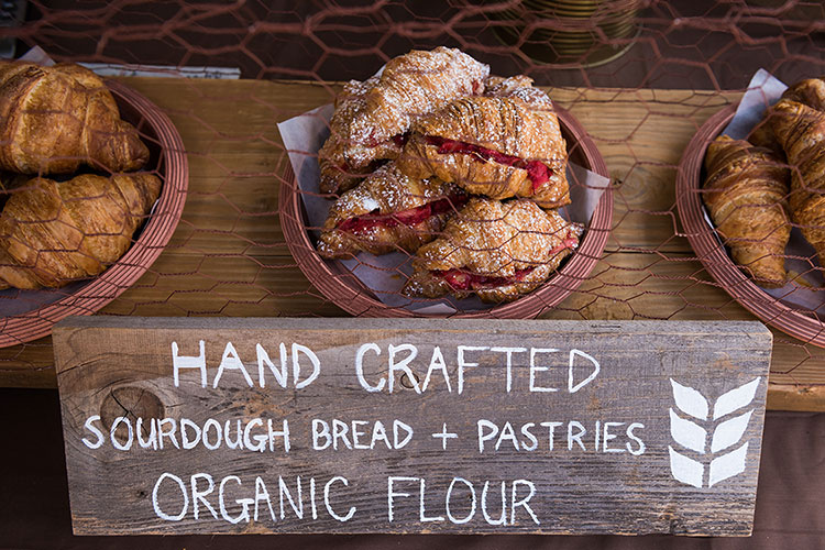 Sweet treats at the Whistler Farmers' Market.