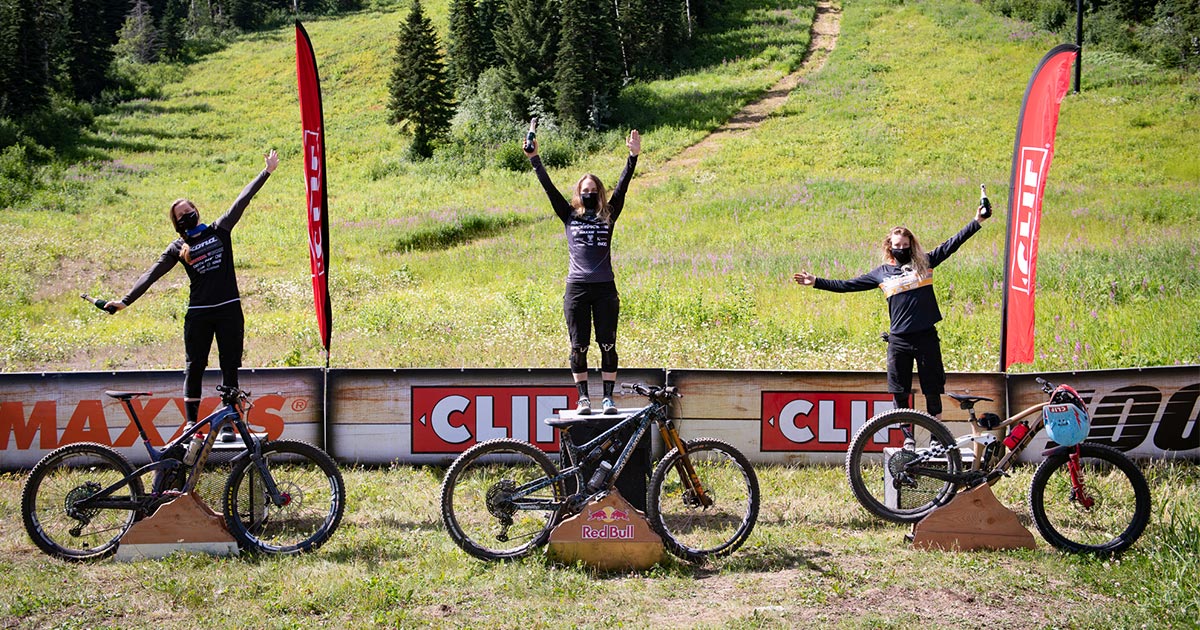 CLIF Crankworx Summer Series: Whistler Athlete Catch Up