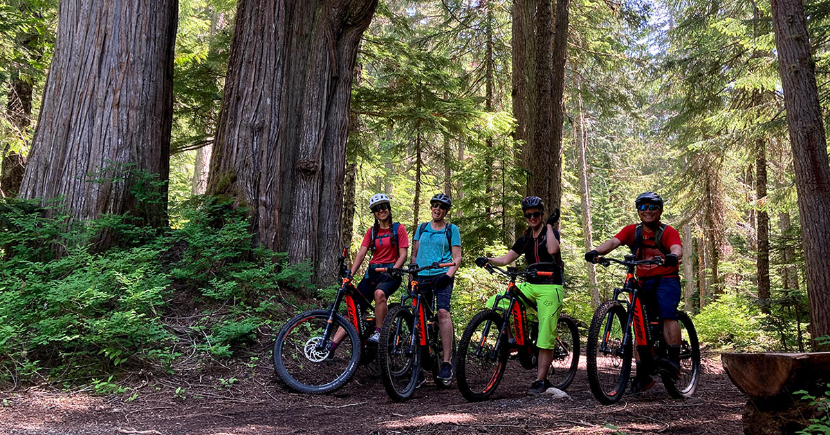 Whistler E-Bike Tour: The Great Canadian E-Bike Adventure