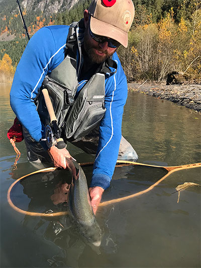 Guided Fishing Trips Around Whistler, BC - Fly Fishing, Ice