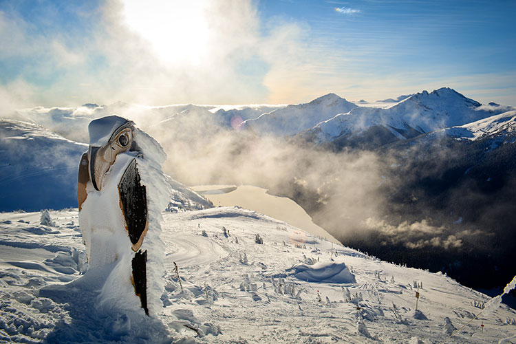 Views from the top of Symphony Chair