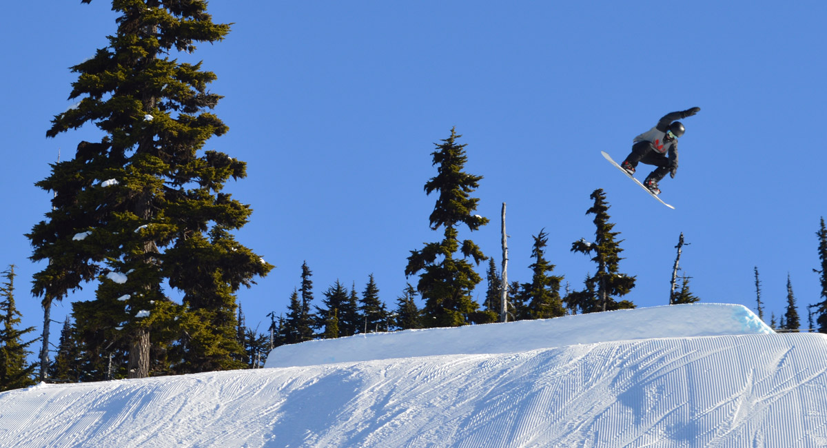 First Nations Snowboard Team Whistler