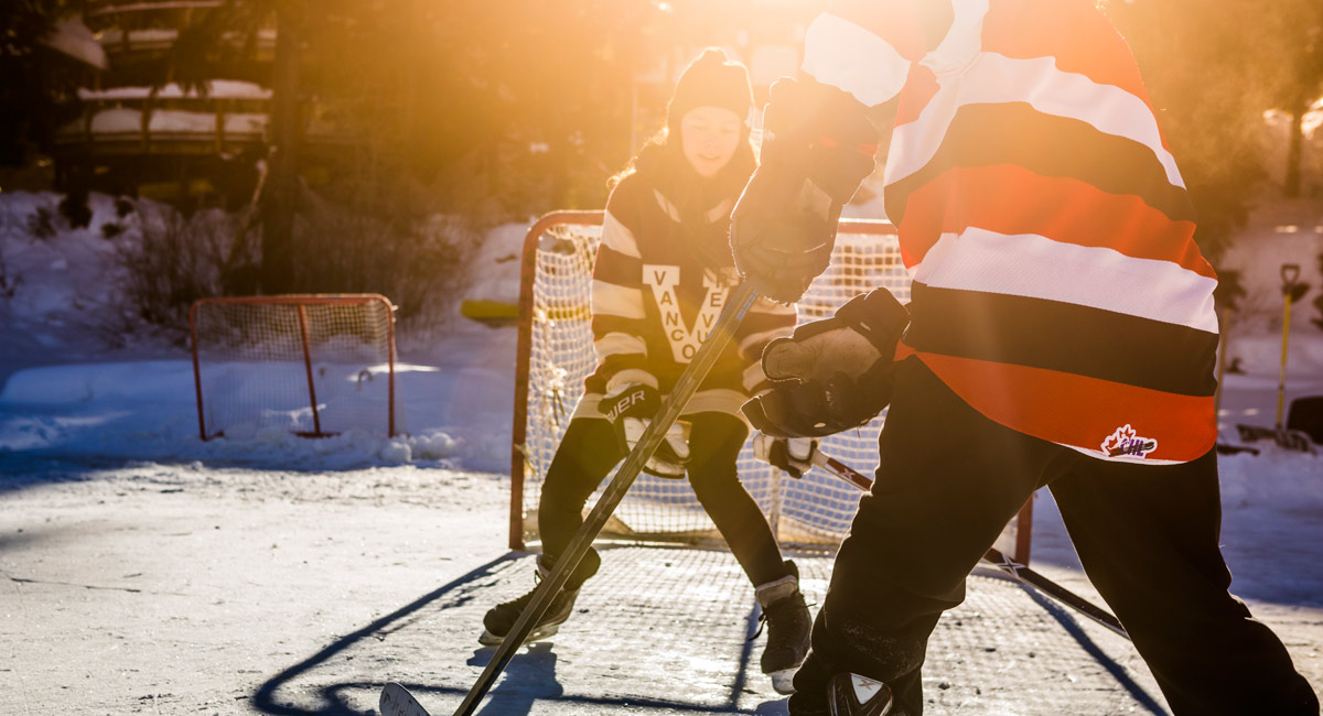 Insider's Guide to Hockey in Whistler