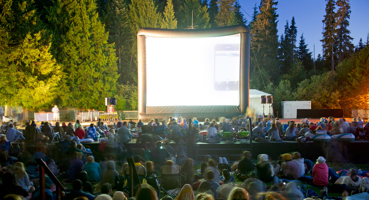 Whistler Summer Cinema Series What�s Playing July