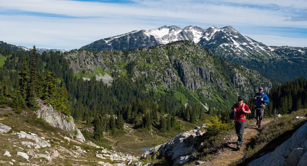 backcountry hiking