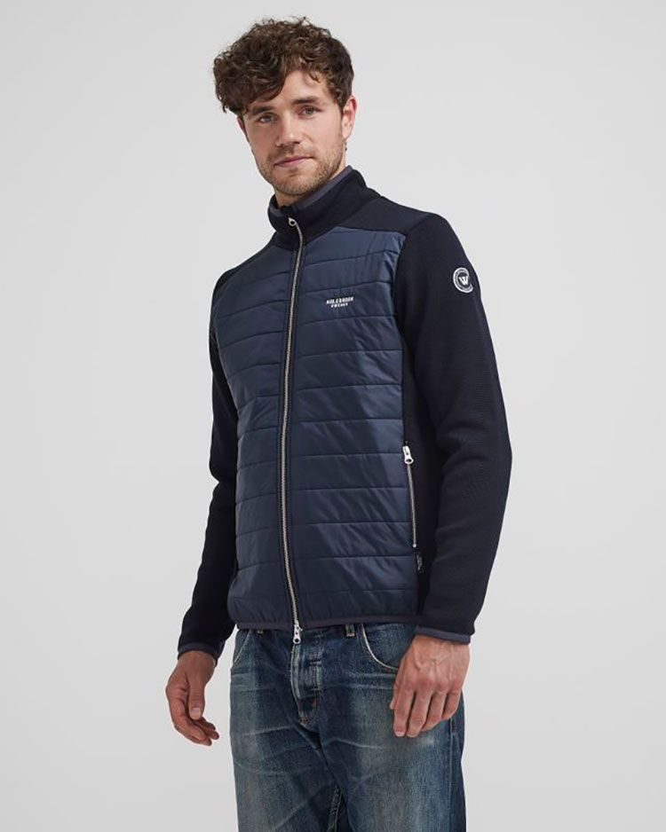 A man models the Holebrook Peder Jacket.