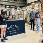 The tour begins at Montis Distilling in Whistler.