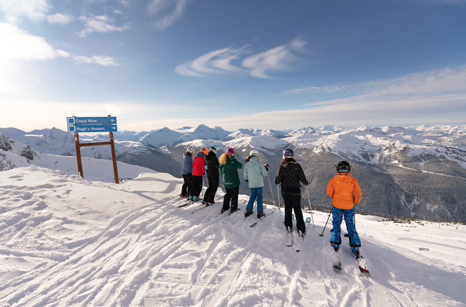 Confidence Boost Women's Weekend Ski Camps in Whistler