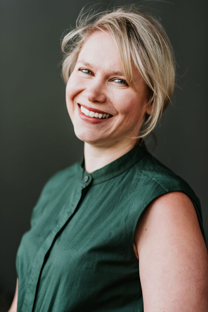 A headshot of Natasha Tatton.