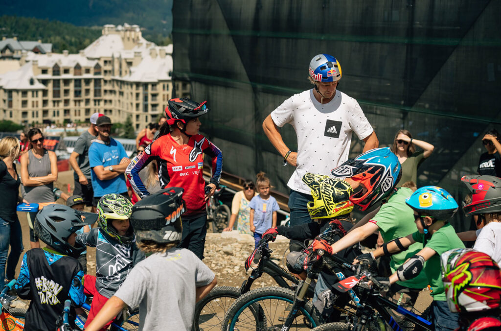 Next gen riders have their own events at Kidworx, part of Crankworx Whistler.