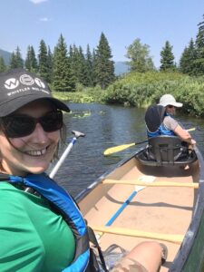 Whistler Eco Tour guide Kate Heskett.