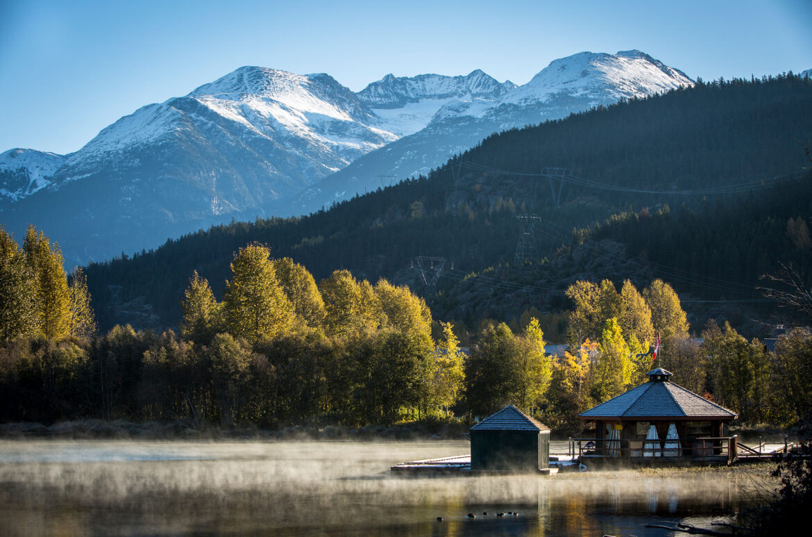The Simple Beauty of Fall in Whistler