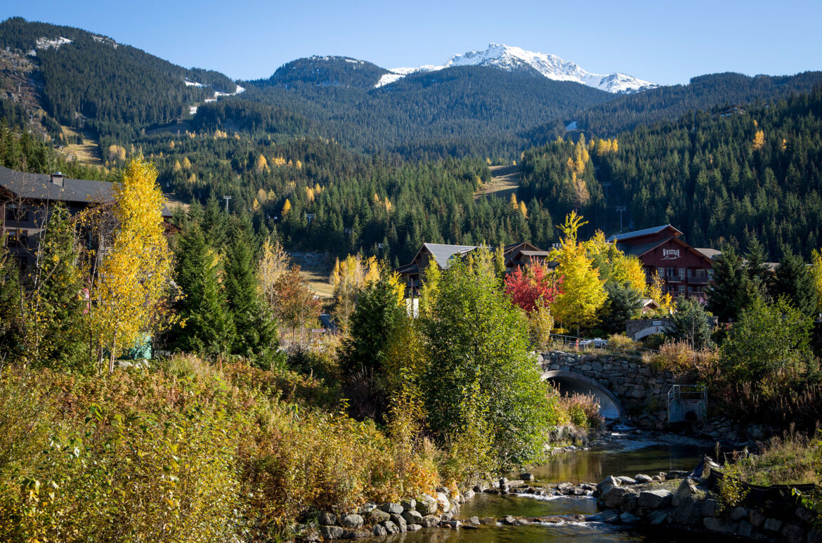 The Simple Beauty of Fall in Whistler