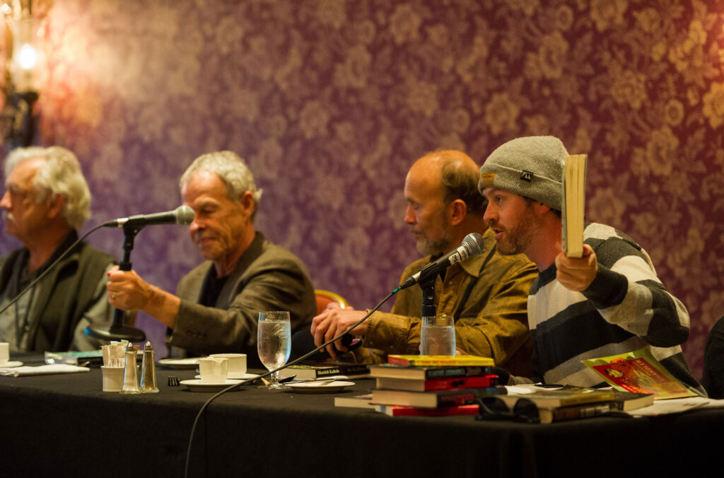 The Mystery and Crime Panel at the Whistler Writers Festival