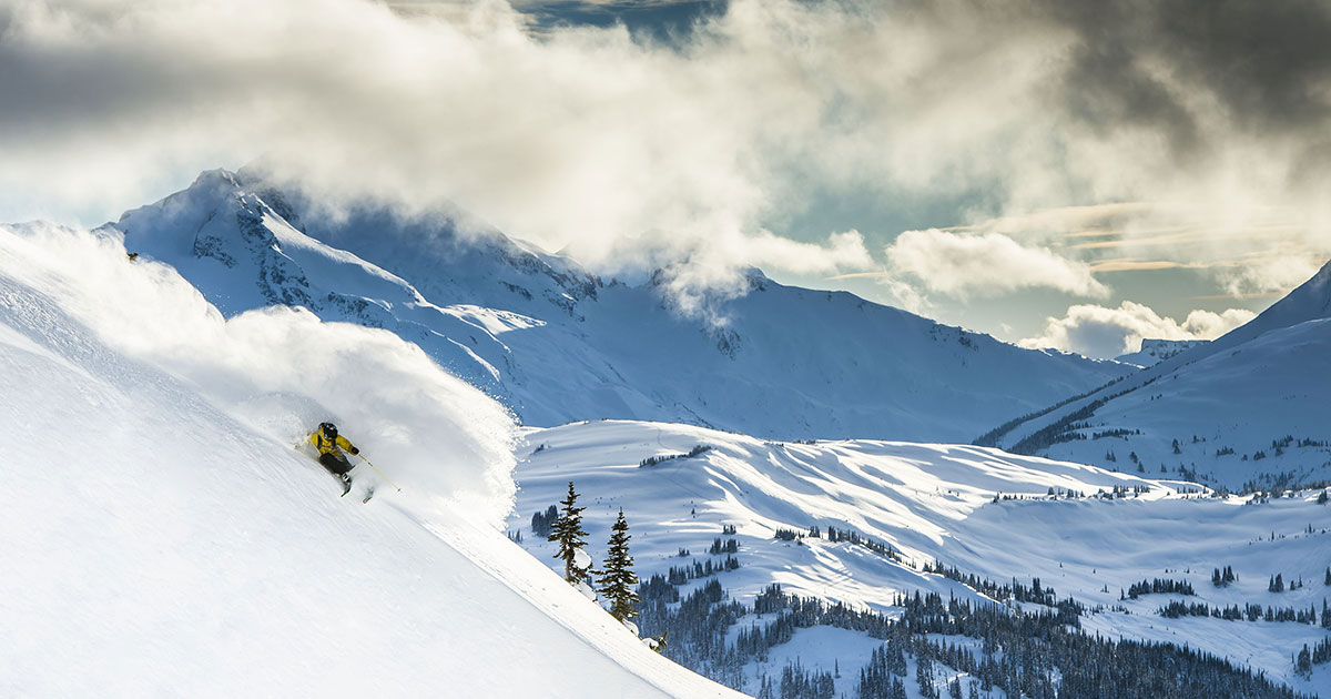 Big Mountain Skiing Magic - The Whistler Insider