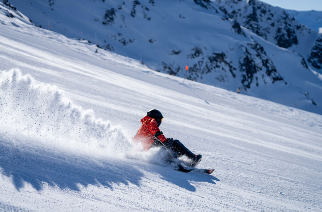 Making Skiing Whistler Sports: Happen Adaptive