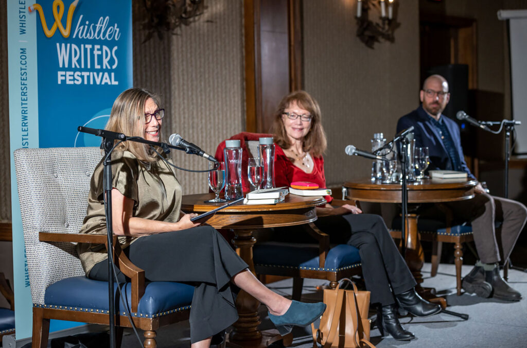 Authors discuss their books and life as a writer at the events during the Whistler Writers Festival.